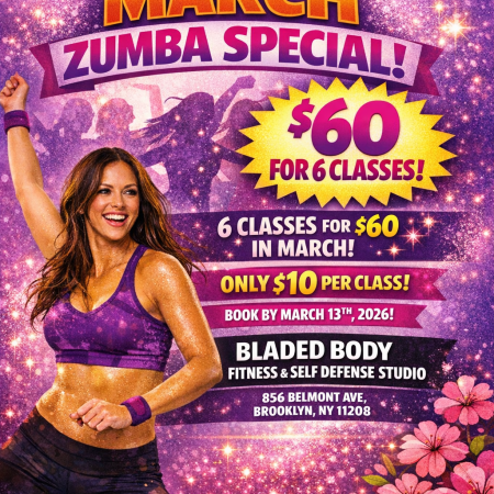 International Women's Month Zumba